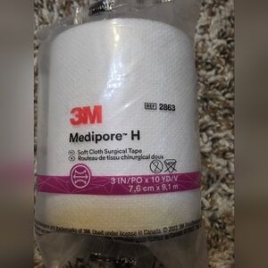 3M Medipore H Soft Cloth Surgical Tape